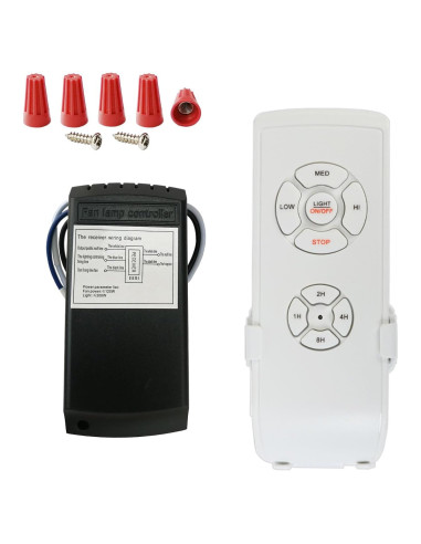 Control Remoto Universal para Ventilador de Techo Taigeguang