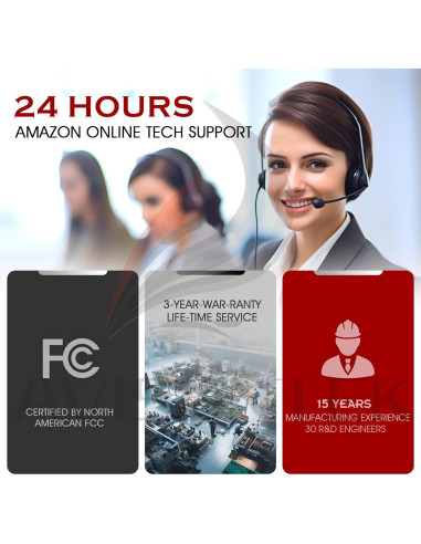 Control Remoto Universal LiftMaster 893MAX para Puerta Garaje