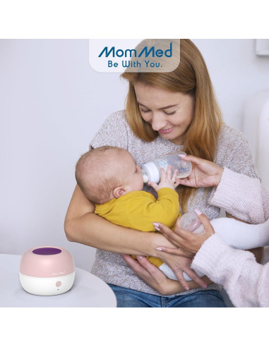 Desinfectador de Chupetes Portátil MomMed UV-C 99.98% Limpio