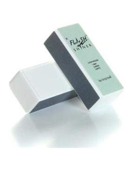 Bloque de Pulido Brillante 3 Vías Design Nail Flash Shiner 24pk