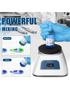 Mezclador Vortex Cekegon CE-MX28 1300/2800rpm 10.16cm 2