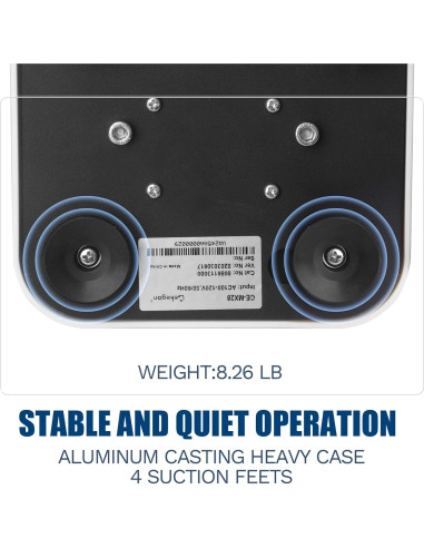 Mezclador Vortex Cekegon CE-MX28 1300/2800rpm 10.16cm