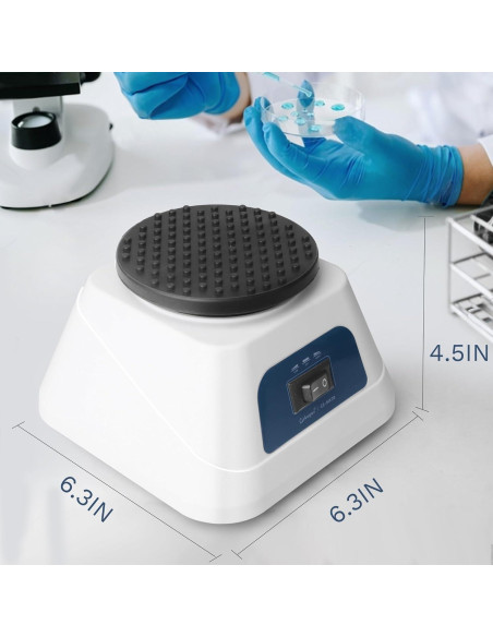 Mezclador Vortex Cekegon CE-MX28 1300/2800rpm 10.16cm