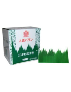 Divisor de Comida Baran Japonés 1000pcs 7.62x4.45cm