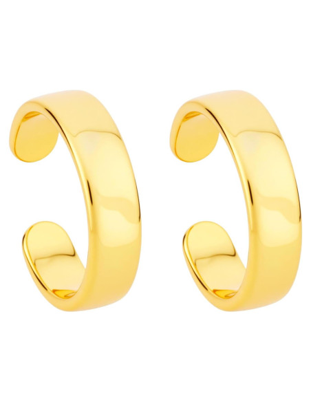 Anillos de Dedo Abiertos Ajustables Mikovivi - 2 Piezas Oro