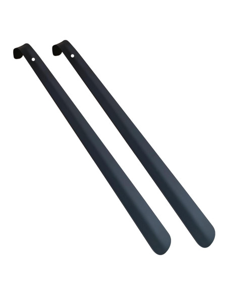 Cuchara para zapatos de acero inoxidable con mango largo 42 cm