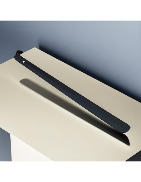 Cuchara para zapatos de acero inoxidable con mango largo 42 cm