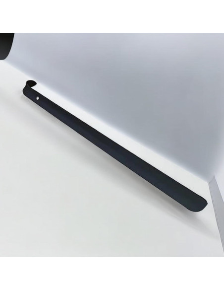 Cuchara para zapatos de acero inoxidable con mango largo 42 cm