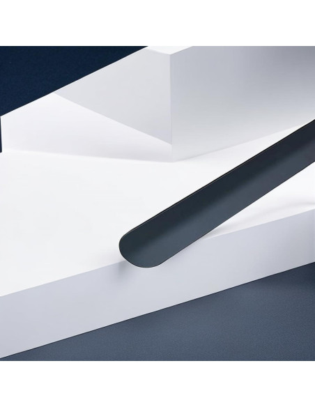 Cuchara para zapatos de acero inoxidable con mango largo 42 cm