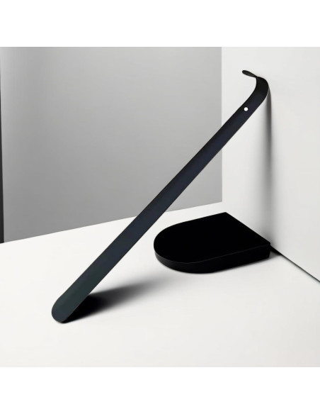 Cuchara para zapatos de acero inoxidable con mango largo 42 cm