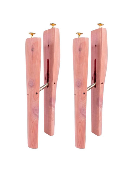 Arbol de Bota de Cedro FootFitter 30.48 cm para Hombres y Mujeres