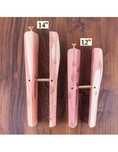 Arbol de Bota de Cedro FootFitter 30.48 cm para Hombres y Mujeres