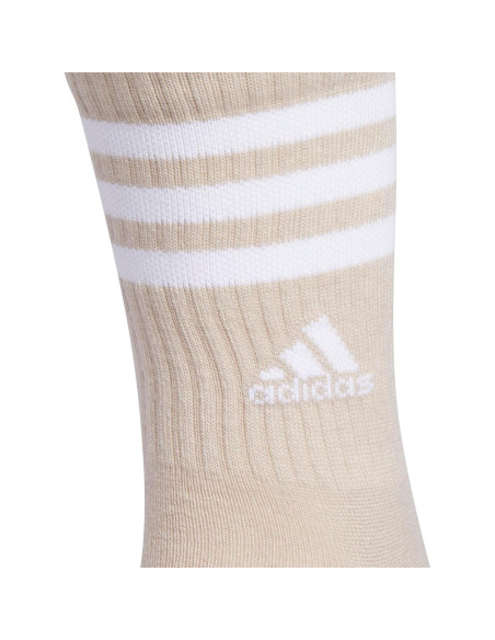 Calcetines de Tripulación para Mujer Adidas 3-Pack Acolchados