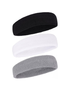 Cinta para la cabeza deportiva XTREND unisex absorbente 5.08 cm