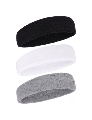 Cinta para la cabeza deportiva XTREND unisex absorbente 5.08 cm