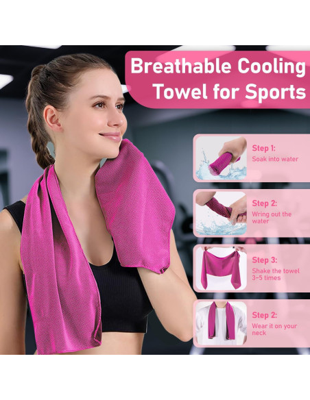 Kit de Pilates Jollcma Rosa 01 con Anillo, Pelota y Bandas