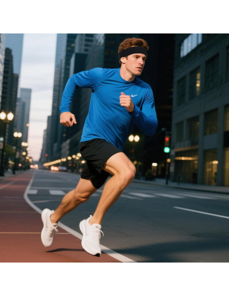 Cinta para la cabeza deportiva XTREND unisex absorbente 5.08 cm