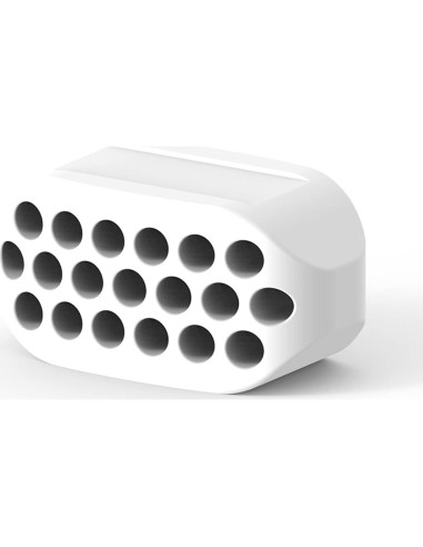 Ejercitador de Mandíbula JJLFresheners de Silicona Blanco