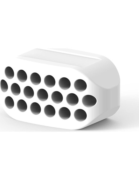 Ejercitador de Mandíbula JJLFresheners de Silicona Blanco