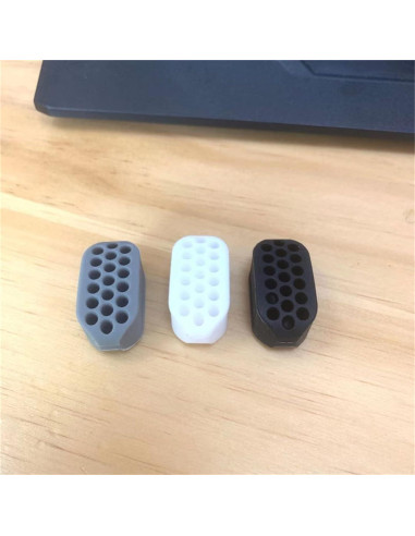 Ejercitador de Mandíbula JJLFresheners de Silicona Blanco
