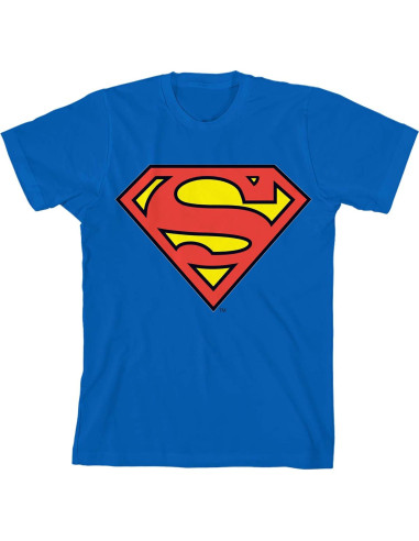 Paquete de 3 Camisetas DC Superhéroes para Niños - Batman, Superman, Flash