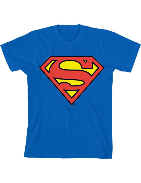 Paquete de 3 Camisetas DC Superhéroes para Niños - Batman, Superman, Flash