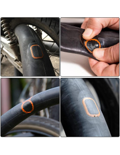 Kit de Reparación de Neumáticos KOAREL con Parche y Herramientas 2