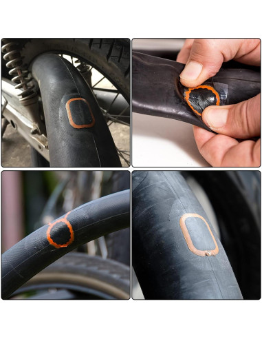 Kit de Reparación de Neumáticos KOAREL con Parche y Herramientas