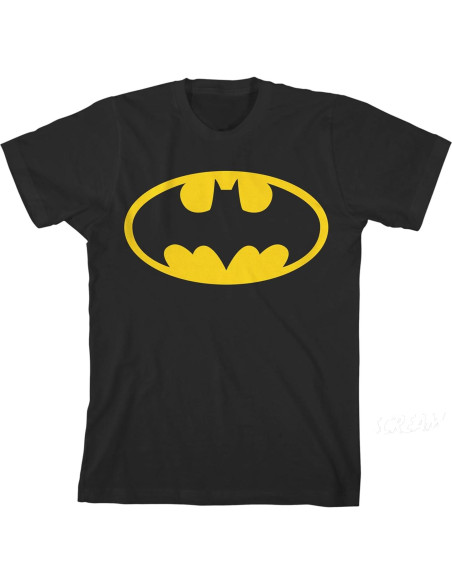 Paquete de 3 Camisetas DC Superhéroes para Niños - Batman, Superman, Flash