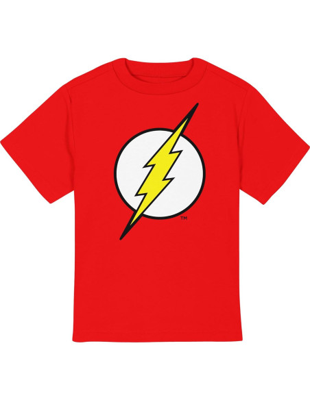 Paquete de 3 Camisetas DC Superhéroes para Niños - Batman, Superman, Flash