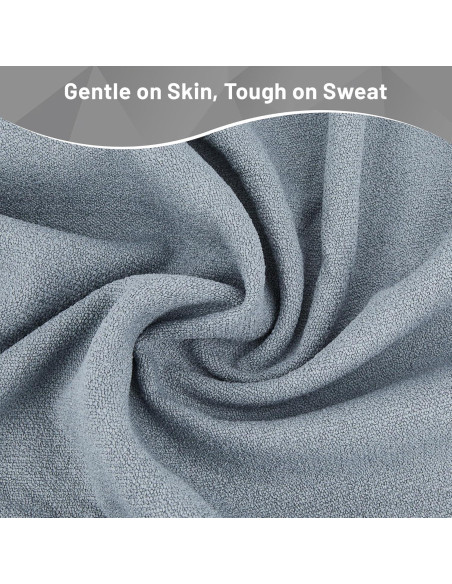 Toalla de Yoga Antideslizante HASSLICKIT 182.88x60.96cm Microfibra