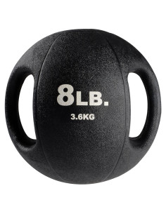 Bola de Medicina Body-Solid 3.6 kg Doble Agarre Antideslizante