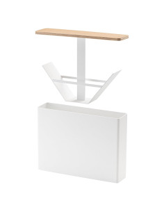 Estuche para Filtros de Café Yamazaki 3097 Acero y Madera