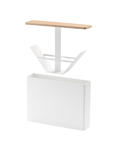 Estuche para Filtros de Café Yamazaki 3097 Acero y Madera