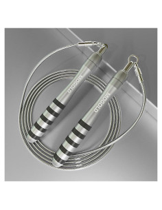 Cuerda de Salto Rápida MOGOLD con Pesas Ajustable 2.99-3.05m