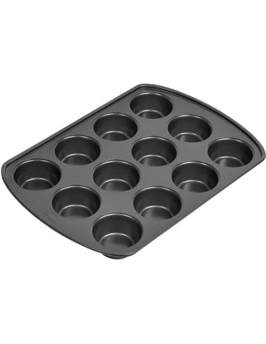 Molde para Muffins Wilton Antiadherente 12 Tazas 26.7x38.1 cm