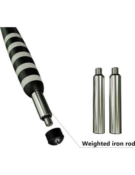 Cuerda de Salto Rápida MOGOLD con Pesas Ajustable 2.99-3.05m