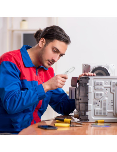 Lupas Plegables con Luz LED Rongon 5X - Paquete de 4