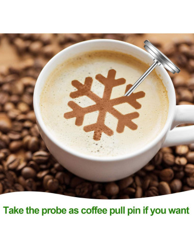 Termómetro de Comida Frienda 3 Pcs con Dial 2.5 cm y Fundas