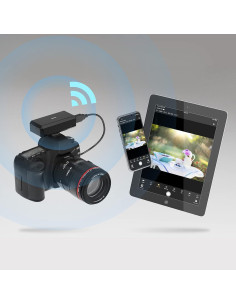 Control Remoto DSLR CamFi CF102 - Fotografía Inalámbrica 2