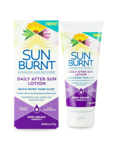 Loción Después del Sol SunBurnt 170g - Hidratante Calmante