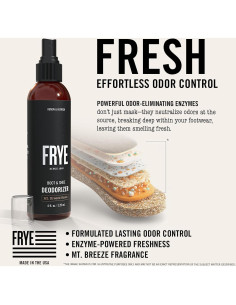 Spray Desodorante para Botas y Zapatos FRYE - Brisa de Montaña 2