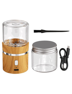 Molino Eléctrico BKLFLY Mini para Especias 50ml Recargable