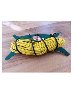 Enrollador de Cable Antena RRR Rojo - 3 Paquetes 113g