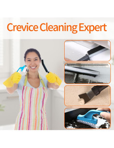 Juego de Cepillos de Limpieza Yodamiack 20 PZS Multiusos 2