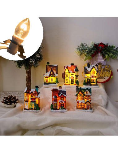 Cordón Accesorio con Bombillas Candelabro C7 Dazzle Bright 2 Pzas