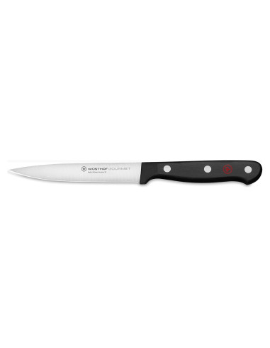 Cuchillo de Utilidad WÜSTHOF Gourmet 11.43 cm Negro