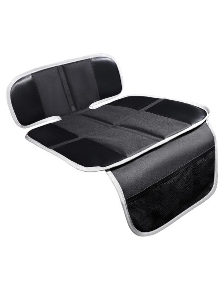Protector de Asiento de Coche Tapha Universal Negro Impermeable