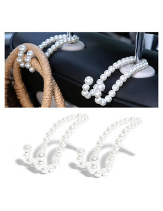 Gancho para bolso de coche Andorelse, acero inoxidable, 10 kg