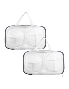 2 Bolsas de Lavado para Sujetadores Trinkrittey 32x18cm